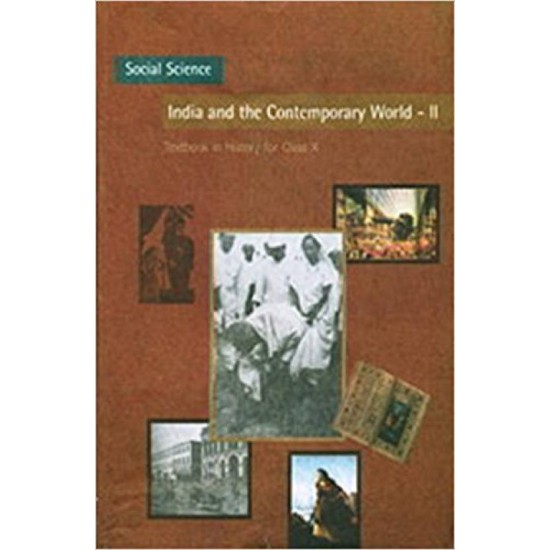 History Class 10 Ncert Book